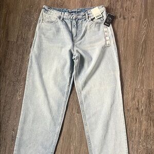 Original Use Light Blue Relaxed Men Jeans